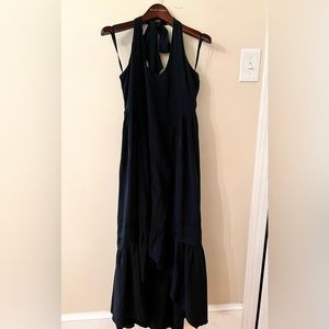 Juicy Couture Black Halter Dress